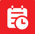 Schedule A Date & Time icon